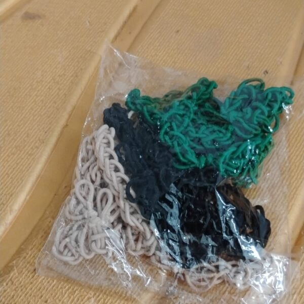 Braided Elastic Hair Bands Set (12 Pc)