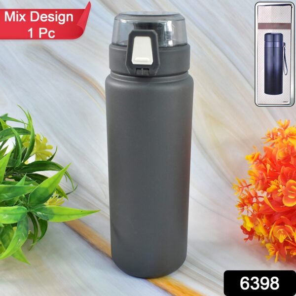 633365.jpg Stainless Steel Double Walled Vacuum Insulated Water Bottle (Mix Design 1 Pc)