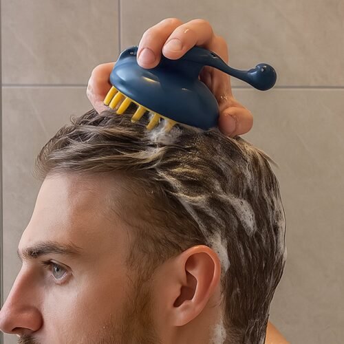 6343.jpg Duck Shape Hair scalp massager / Comb (1 Pc), Hair accessories
