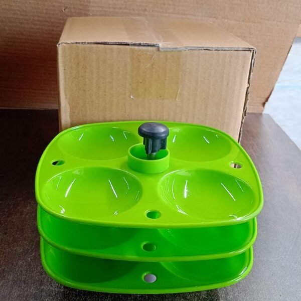 3 Layer Idli Stand for Holding and Serving Idlis (Household Kitchen Use)