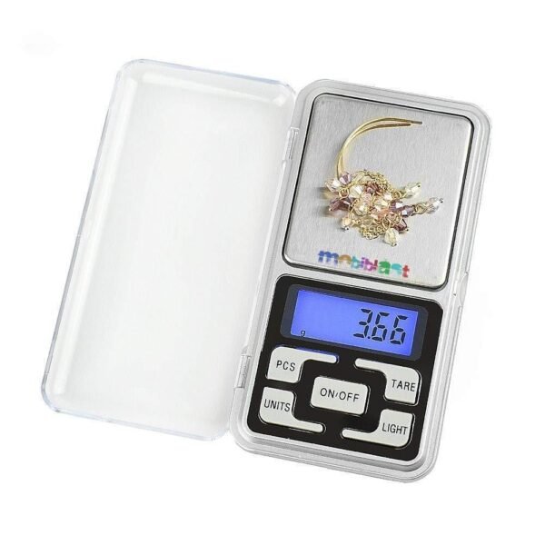 MH-200 Electronic Portable Mini Pocket Weighing Scale 200g