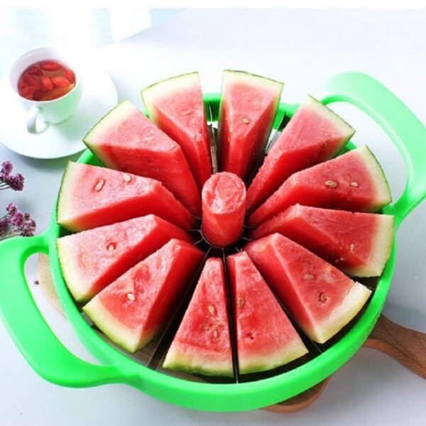 Watermelon Slicer Cutter Steel Fruit Perfect Corer Slicer Kitchen Tools