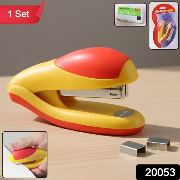 Heavy-Duty Desktop Stapler with Staple Pin Set