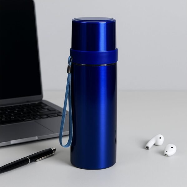 6460_wbc_1pc_mix_water_bottle.jpg Stainless Steel Mix Bottle for Water & Beverages (1 Pc)