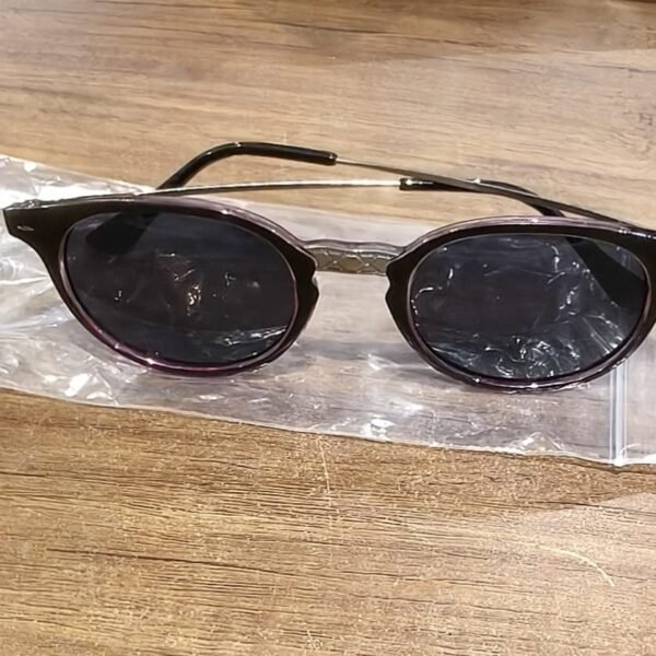 6460d8b8-b0e6-4c5d-91fc-3e640b7c89f7.jpg Pink UV Protected Round Sunglasses, classic Sunglasses for Men & Women, Lightweight