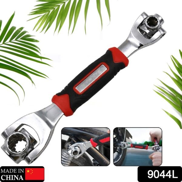 48 in 1 Wrench Swivel Head Multi Tool Spanner with Spline Bolts