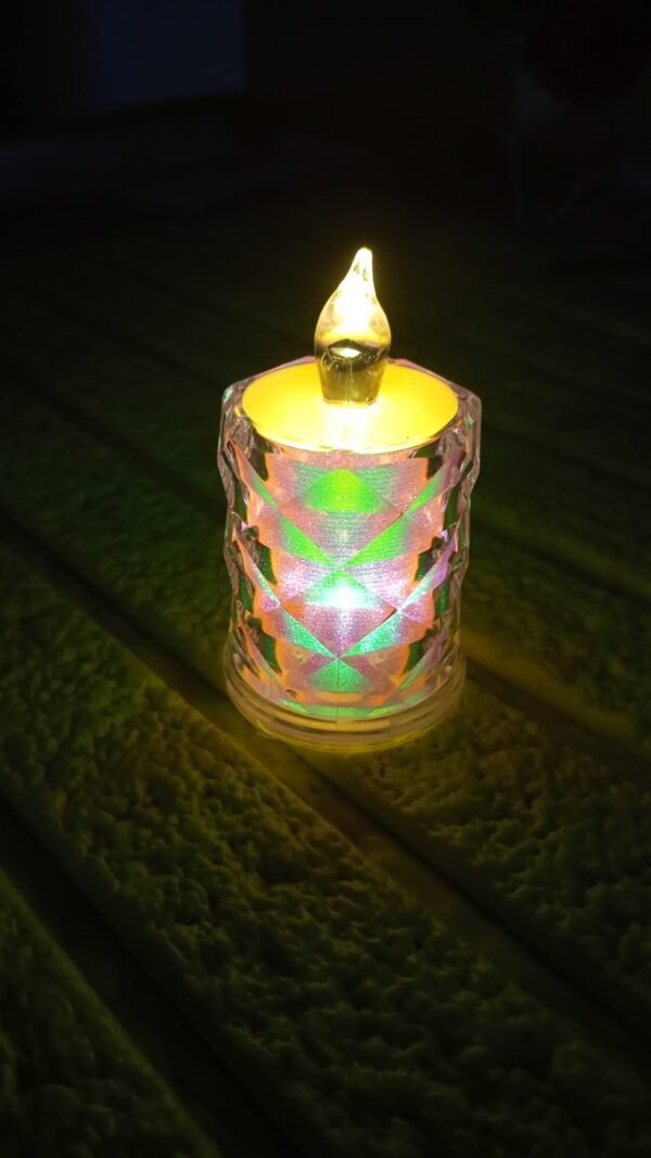 64e6a273-7869-40c4-936f-5bda05014404.jpg Festive Lighting for Any Occasion: 1 Pack LED Tealight Candles, Diwali