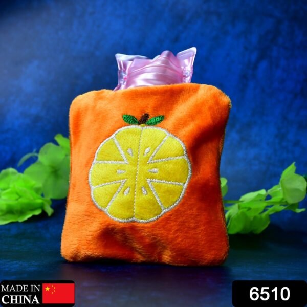 6510.jpg Orange small Hot Water Bag