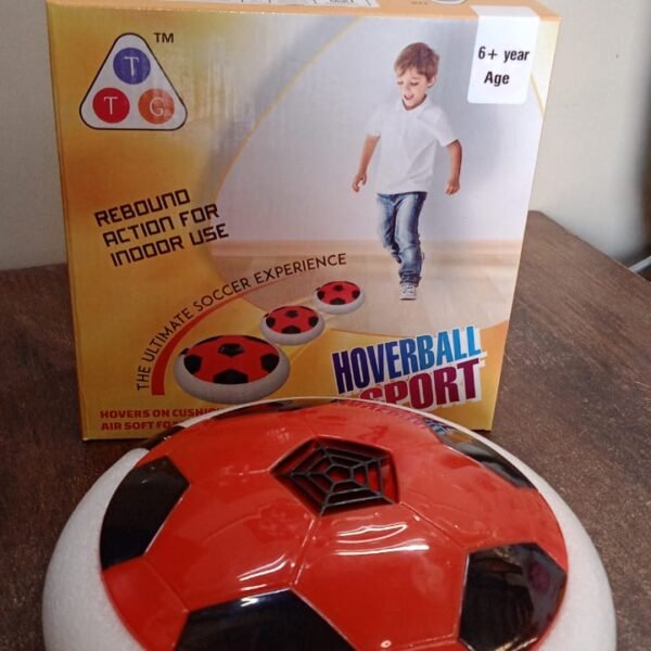 TTG Hover Soccer Ball Toy with Foam Bumper