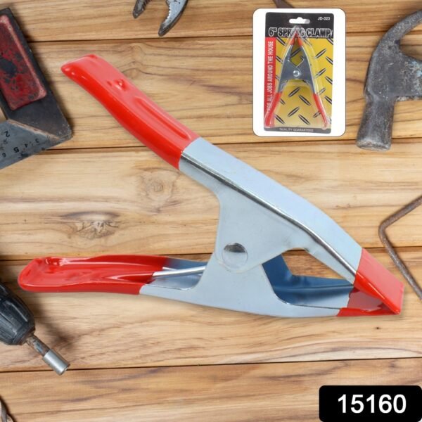 6542e7d4-503d-4e4b-bdaf-5baaf2c89cdf.jpg 6 Inch Spring Clamps Heavy Duty Spring Metal Spring (1 Pc)