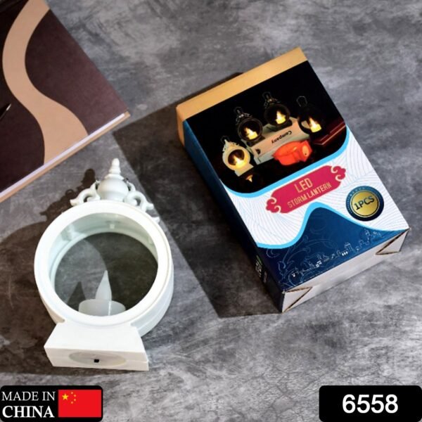 6558.jpg Led storm lantern Design light for Decoration
