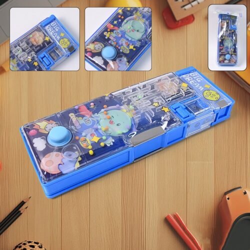 Magnetic Pencil Case With Sharpener (1 Pc)