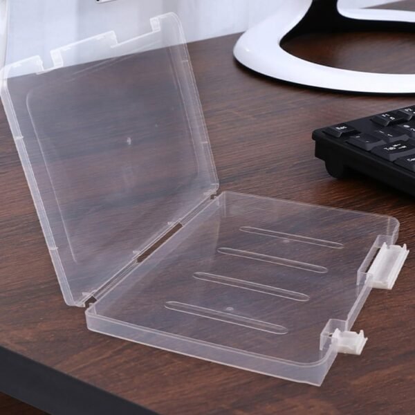 65656_7d26932d-812b-4398-83a5-08ed5993bf5d.jpg Document Holder File Organizer Box Storage Boxes Lids (1 Pc / 24×17 Cm)