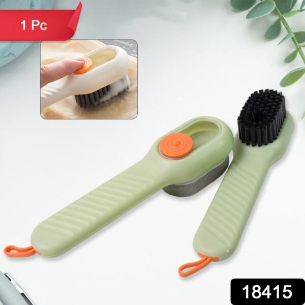 6565_db3546da-4e21-429e-bec9-0a61fcb26425.jpg Multifunctional Scrubbing Brush with Liquid / Soap Dispenser (1 Pc)