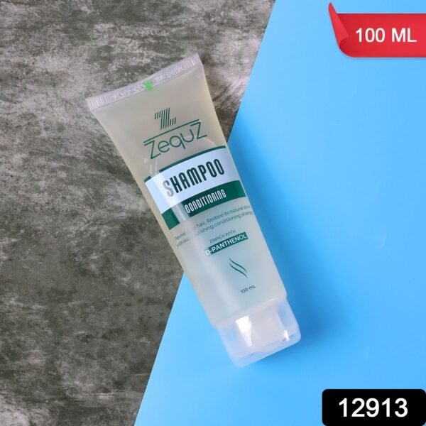 656de3bc-a009-4ed5-95d5-0447529acbe0.jpg Zequz Conditioning Shampoo - (1 Pc / 100 ML)