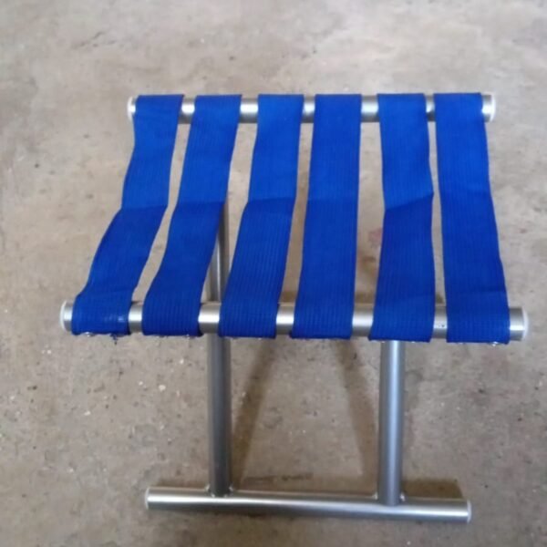 Folding Travel Stool Portable Outdoor Chair for Fishing Hiking & Picnic (1 Pc)