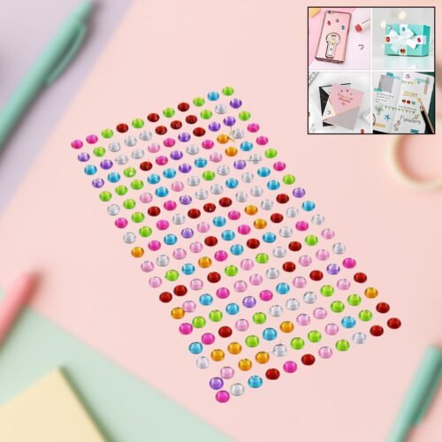 6599_twinkle_jewel_seal_mid.jpg Self Adhesive Multi Size Shaped Shining Stones Crystals Stickers