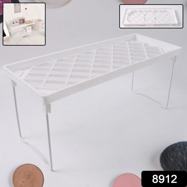 660aa1c4-5350-4021-bf71-abb333f1df50.jpg Bathroom Organizer Kitchen Utility Storage Rack Shelf Divider Makeup Home