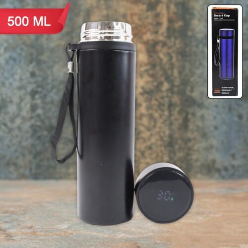 6655656.jpg Double Wall Stainless Steel Water Bottle screen smart temperature display (500ml)