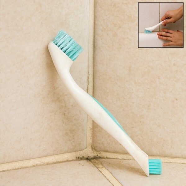 Multipurpose 2 side brush for home and kitchen use.