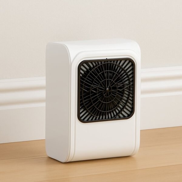 Room Heater 220V Brown Box Heater with Plug for Office & Bedroom Use