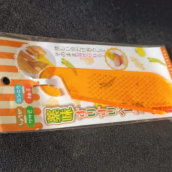 Multipurpose Garlic and Ginger Grater Peeler Tool with Hanging Hook – 1 Pc