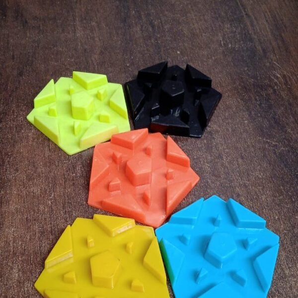 Multi-Angle Plastic Mobile Phone Stand Holder (1 pc / mix color)