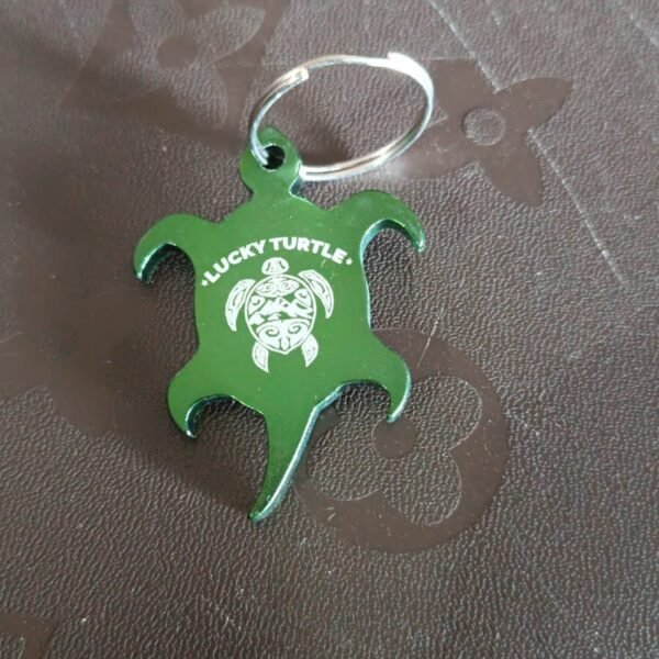 6749216f-76d9-4ff1-8195-589d71a2b644.jpg Metal Tortoise Shaped Keychain - Unique and Durable Accessory (1 Pc)