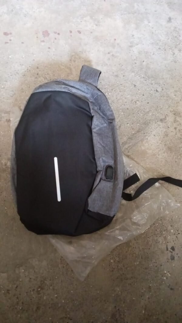 Waterproof Anti-Theft Crossbody Sling Bag – PU Leather with USB Charging