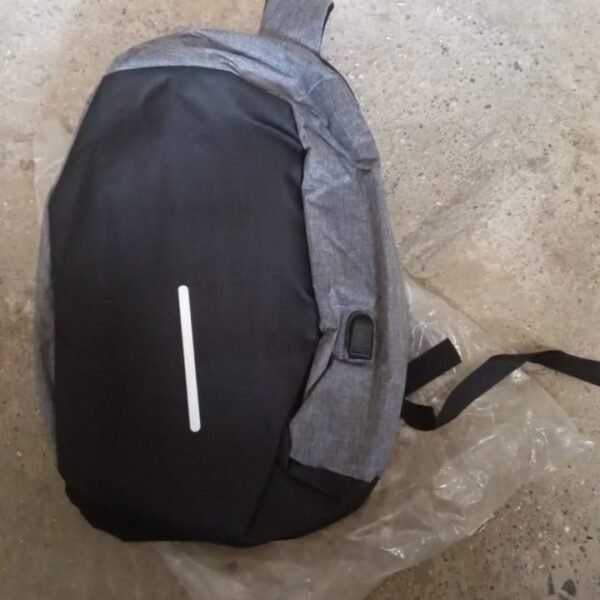 Waterproof Anti-Theft Crossbody Sling Bag – PU Leather with USB Charging