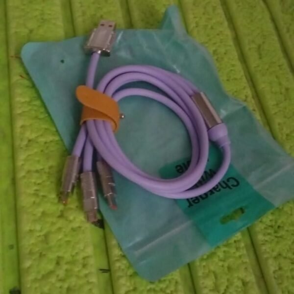 676cdc98-20da-4e16-8ba3-e672141f1149.jpg 3 in 1 Multi Super Fast Charging Cable (1 Pc / 120 CM Long)