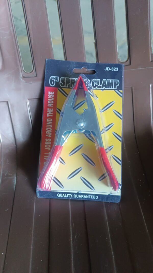 67d68e67-214d-4a09-8f56-20871629a4cd.jpg 6 Inch Spring Clamps Heavy Duty Spring Metal Spring (1 Pc)