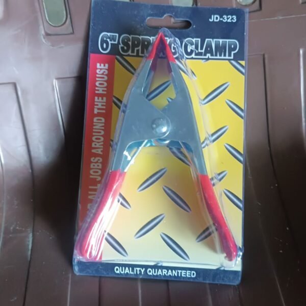 67d68e67-214d-4a09-8f56-20871629a4cd.jpg 6 Inch Spring Clamps Heavy Duty Spring Metal Spring (1 Pc)