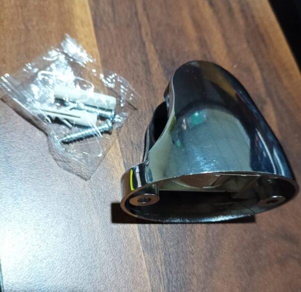 680f33fa-f1e3-43f0-a51b-c7dd52165aec.jpg ADJUSTABLE HAND SHOWER HOLDER FIXING SCREWS ADJUSTABLE BRACKET FOR BATHROOM (Loose)