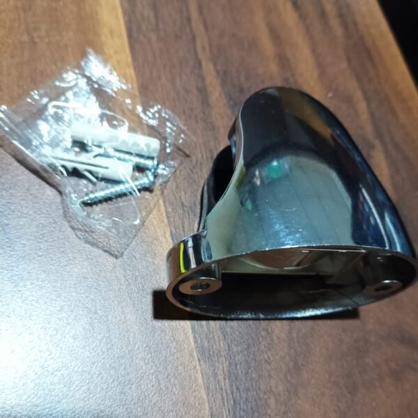 680f33fa-f1e3-43f0-a51b-c7dd52165aec.jpg ADJUSTABLE HAND SHOWER HOLDER FIXING SCREWS ADJUSTABLE BRACKET FOR BATHROOM (Loose)