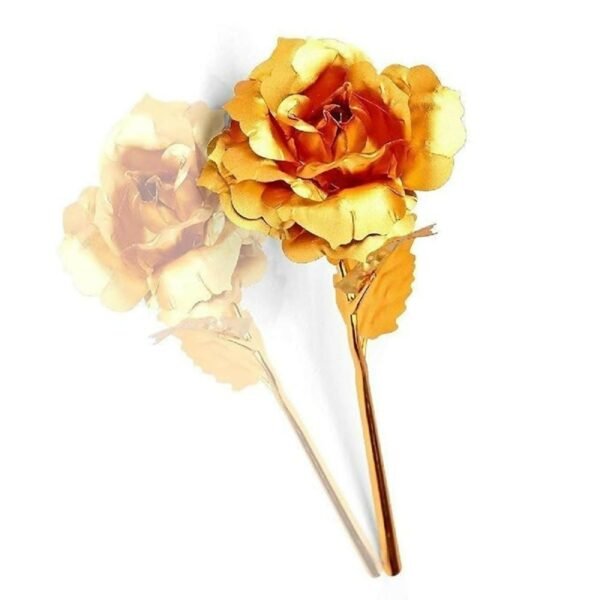 B Golden Rose is perfect for decorating homes, offices, cafes (3 Pc Set)