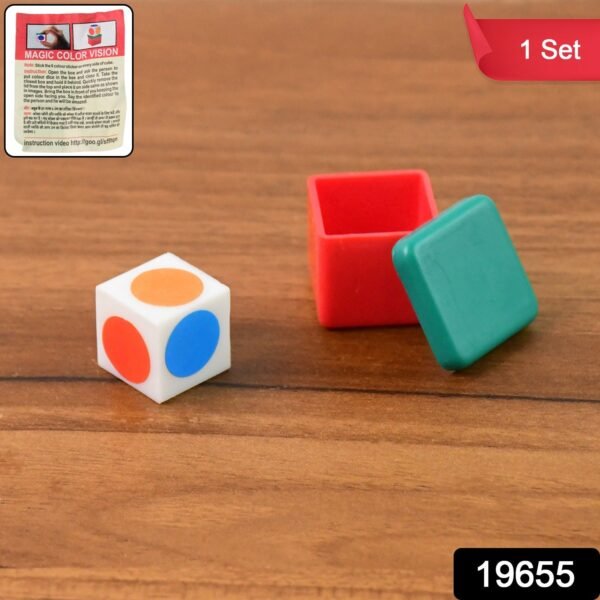 684997dc-6061-43fb-958f-677e4503e938.jpg Magic Colour Vision Dice Trick Toy (1 Set)