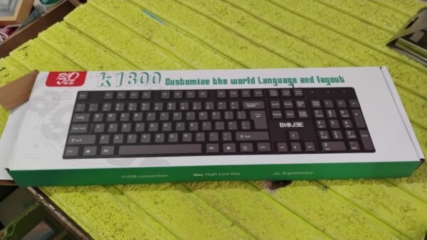 6872184f-5954-4227-a6d7-f56945e1324c.jpg Wired USB Keyboard 104 Keys (1 Pc)