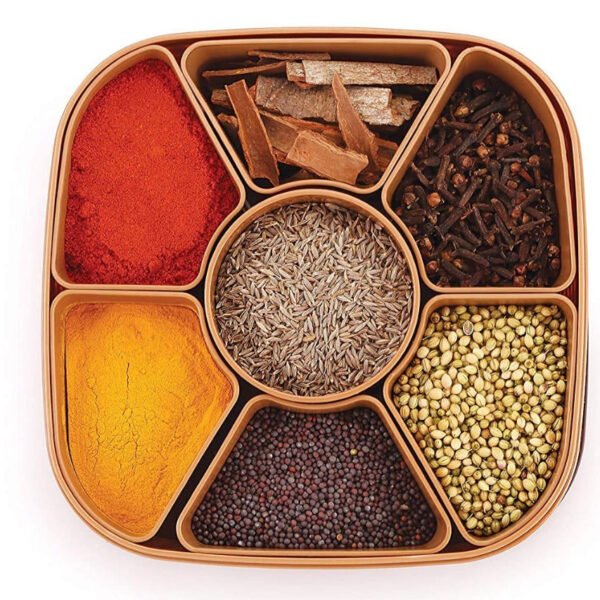 Masala Rangoli Box Dabba for keeping Spices