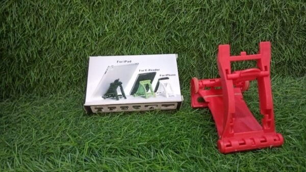 Adjustable Foldable Plastic Mobile Stand – Premium Stand for Home & Office