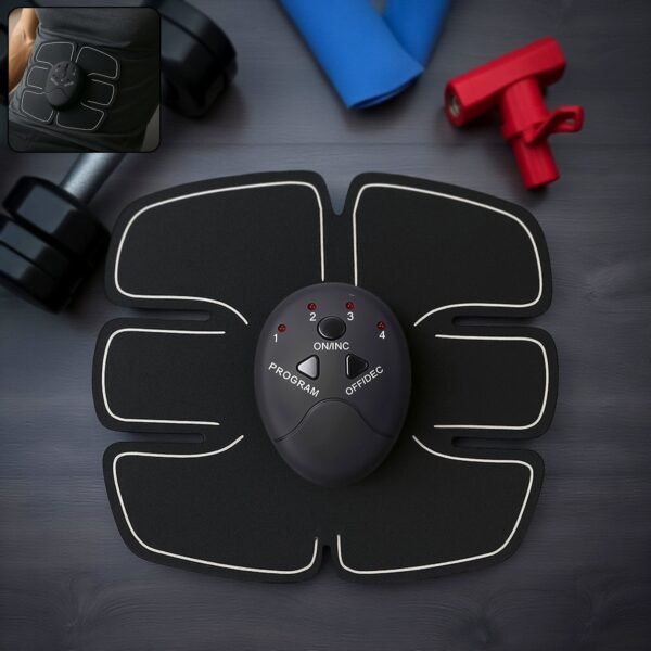 6917_1_muscle_massager.jpg Wireless 6-Pack Abs Stimulator – Rechargeable Muscle Exerciser & Massager