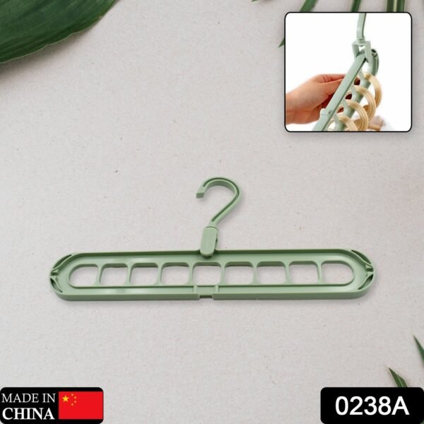 69181e9c-92d8-478e-b138-2123c454eacb.jpg Plastic Hanging Hook - Multi-Hole Wardrobe Organizer for Clothes Storage & Display