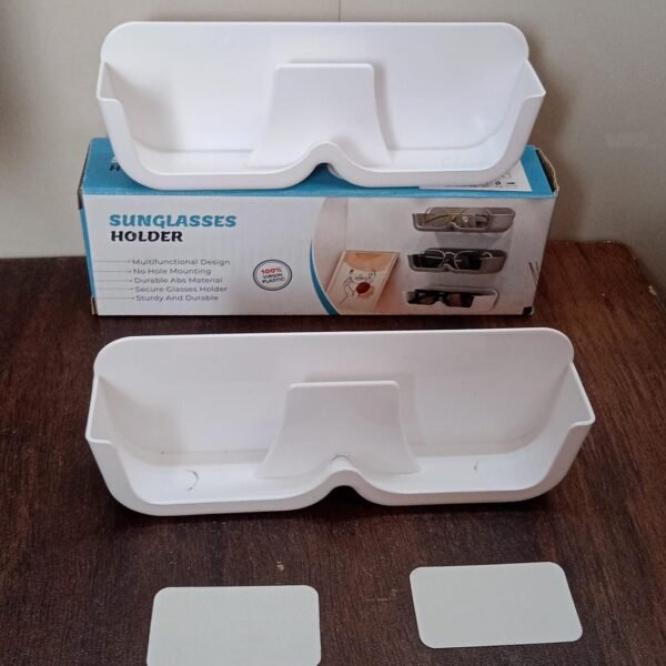 Sunglass Wall Organizer with Adhesive Stickers (2 Pc Set)