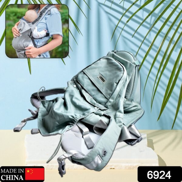 6924.jpg Baby Carrier Bag with Adjustable Sling & Four Modes for Easy Use