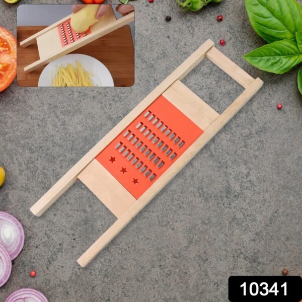696a8f6b-f449-4a33-8531-d1284962e24e.jpg Cucumber Vegetable Slicer Salad Kitchen Wooden Shredder Cutter Grater Slicer