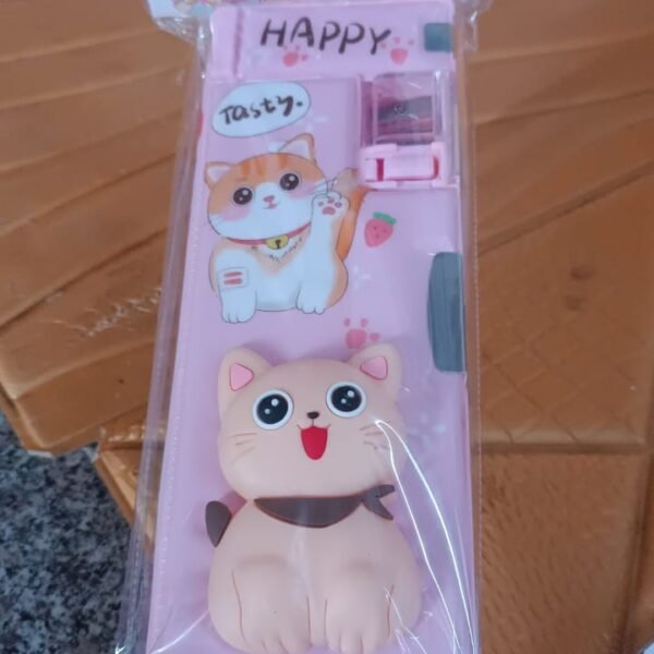 6990e0fb-08f2-42f6-82bf-8d821339652a.jpg Magnetic Pencil Case / Compass Box With Sharpener (1 Pc)