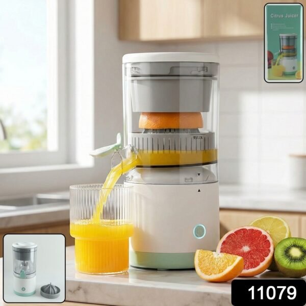 Electric Citrus Juicer for Fresh Fruit Juice Extraction