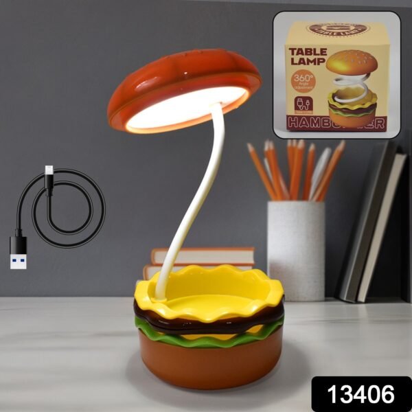 69a66f27-f8da-4a9d-a3c6-68dbe731b7e6.jpg Burger Delight: Folding LED Night Lamp (1 Pc)