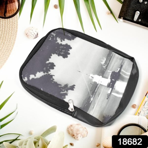 Multi-Purpose Storage & Period Kit Bag for Girls/Women (Mix Color Design)