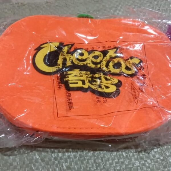 Halloween Pumpkin Bags Non- Woven Candy Bags for Halloween Party Favors